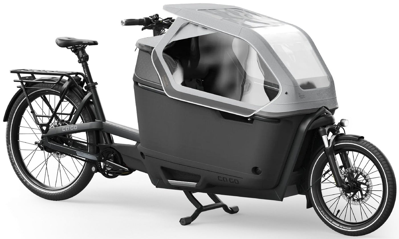 Ca Go FS150 Life Family PLUS Edition 5 IBS+Regenverdeck - 625 Wh - 2025 - 20 / 27,5 Zoll - Damen und Herren