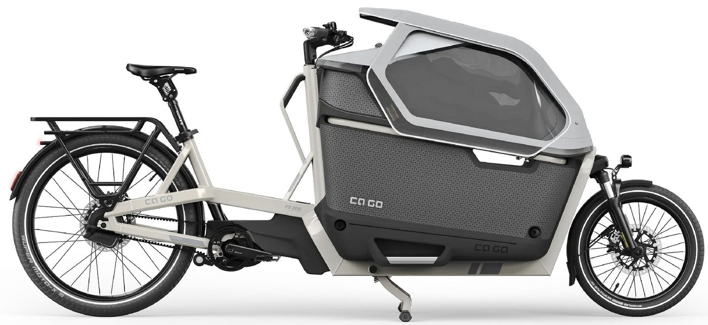 kindersitz 9 36 kg fahrrad Ca Go FS200 Life Family PLUS - Edition 5 mit Kindersitz - 625 Wh - 2026 - 20 / 27,5 Zoll