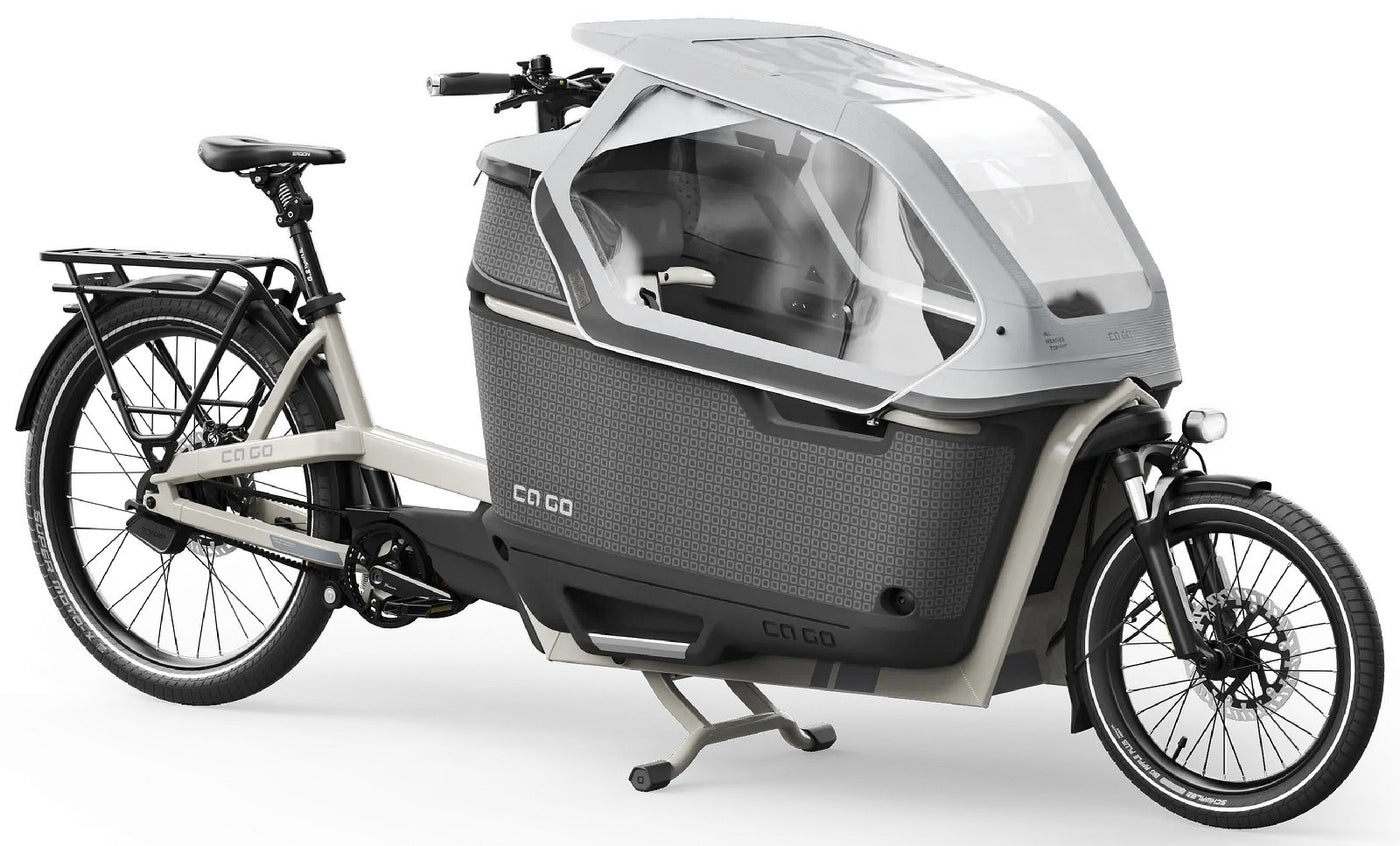 Ca Go FS200 Life Family PLUS - Edition 5 (mit Kindersitz - 1250 Wh - 2025 - 20 / 27,5 Zoll - Damen und Herren