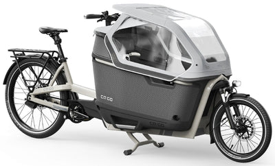 Ca Go FS200 Life Family PLUS - Edition 5 (mit Kindersitz - 1250 Wh - 2025 - 20 / 27,5 Zoll - Damen und Herren