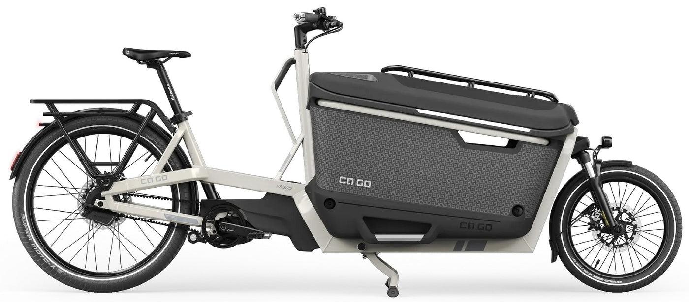 Ca Go FS200 Life Family - Edition 5 mit Kindersitz - 1250 Wh - 2025 - 20 / 27,5 Zoll - Damen und Herren