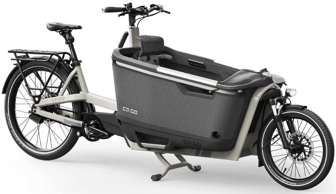 Ca Go FS200 Life Family - Edition 5 mit Kindersitz+IBS - 1250 Wh - 2025 - 20 / 27,5 Zoll - Damen und Herren