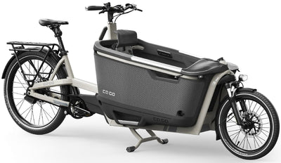 Ca Go FS200 Life Family - Edition 5 mit Kindersitz+IBS - 1250 Wh - 2025 - 20 / 27,5 Zoll - Damen und Herren