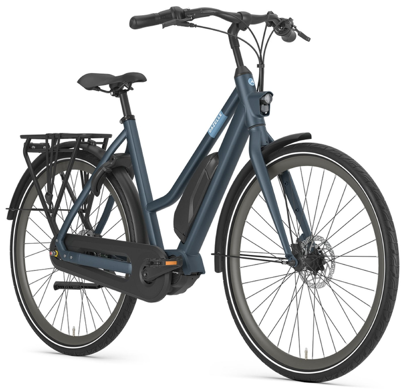 Gazelle Esprit C7 HMS EP5 - 504 Wh - 2025 - 28 Zoll - Trapez