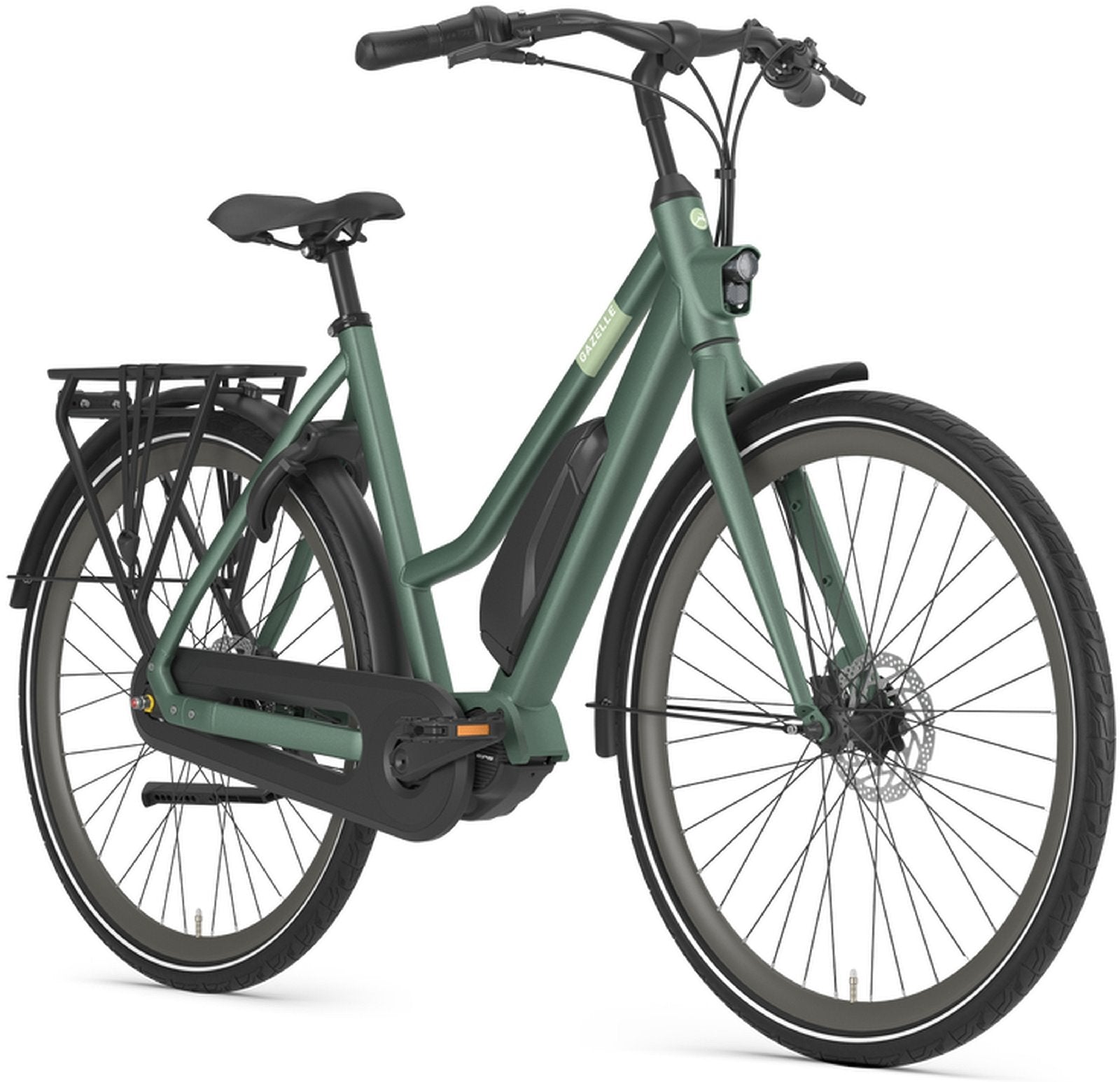 Gazelle Esprit C7 HMS – 418 Wh, Trapez