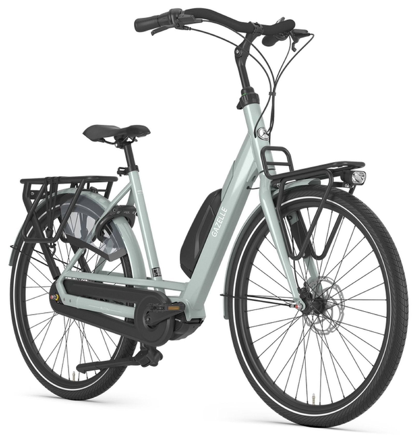 Gazelle Bloom C7 - 504 Wh / 14 Ah - 2026 - 28 Zoll - Tiefeinsteiger