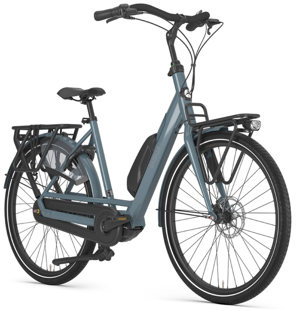 Gazelle Bloom C7 – 630 Wh, Tiefeinsteiger