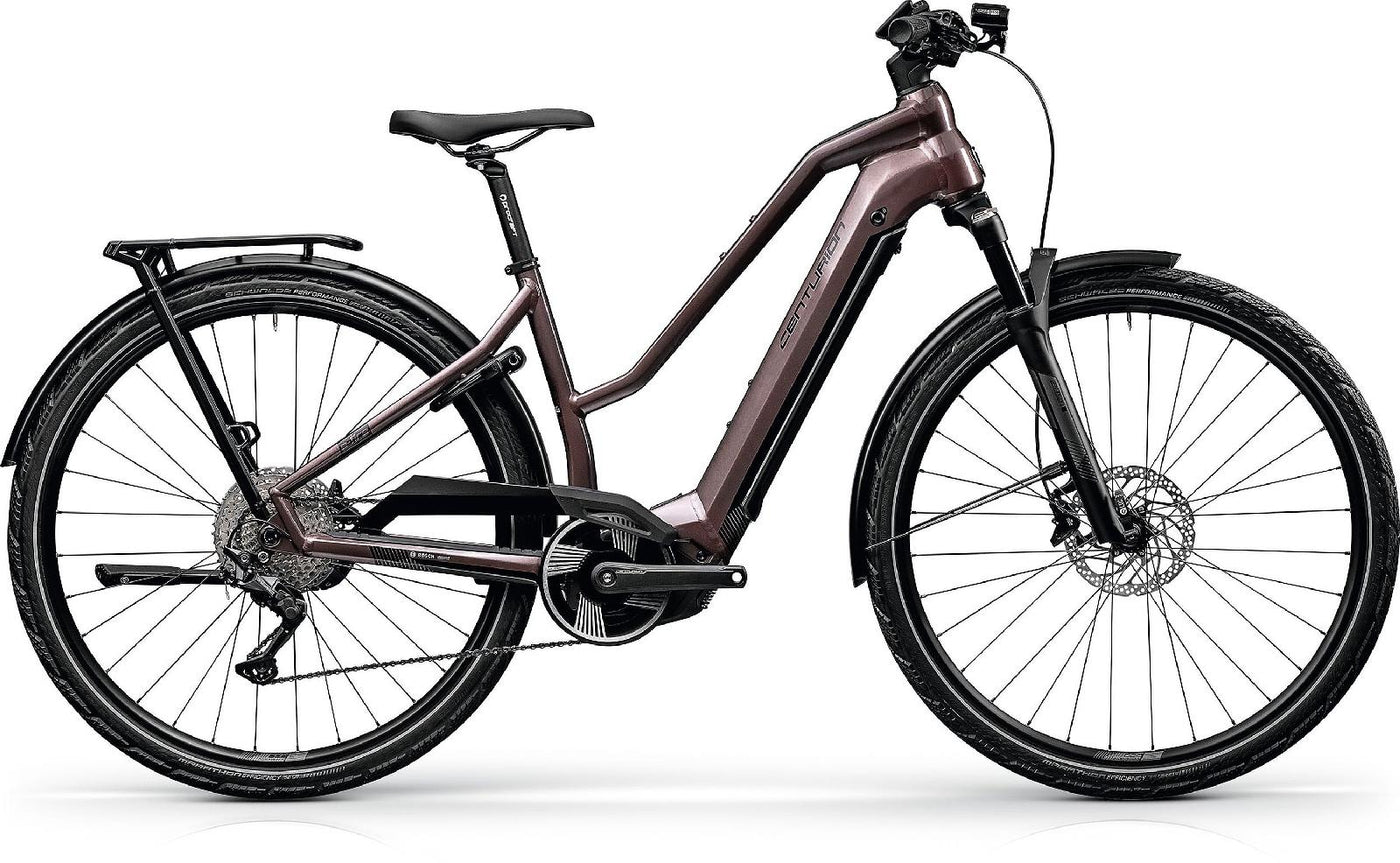 Centurion E-Fire R2000i T Gr S, M 625 Wh - 625 Wh - 2025 - 28 Zoll - Trapez