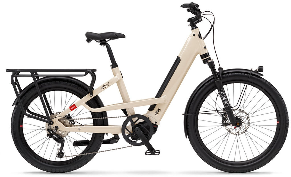 Benno 46er10D CX - 500 Wh - 2024 - 24 Zoll - Unisex Cargo