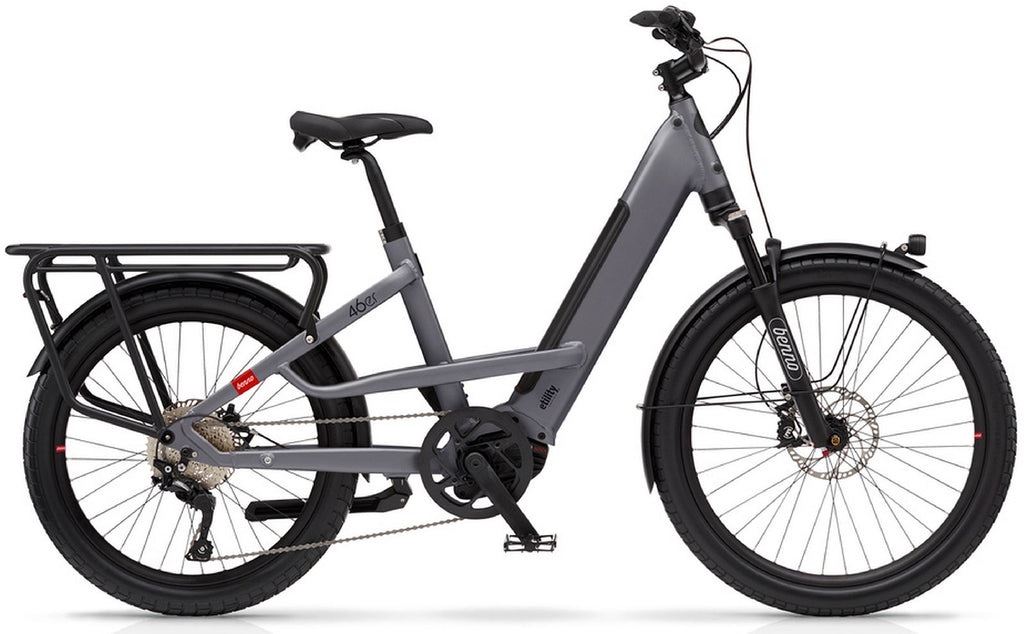 Benno 46er10D CX - 500 Wh - 2024 - 24 Zoll - Unisex Cargo