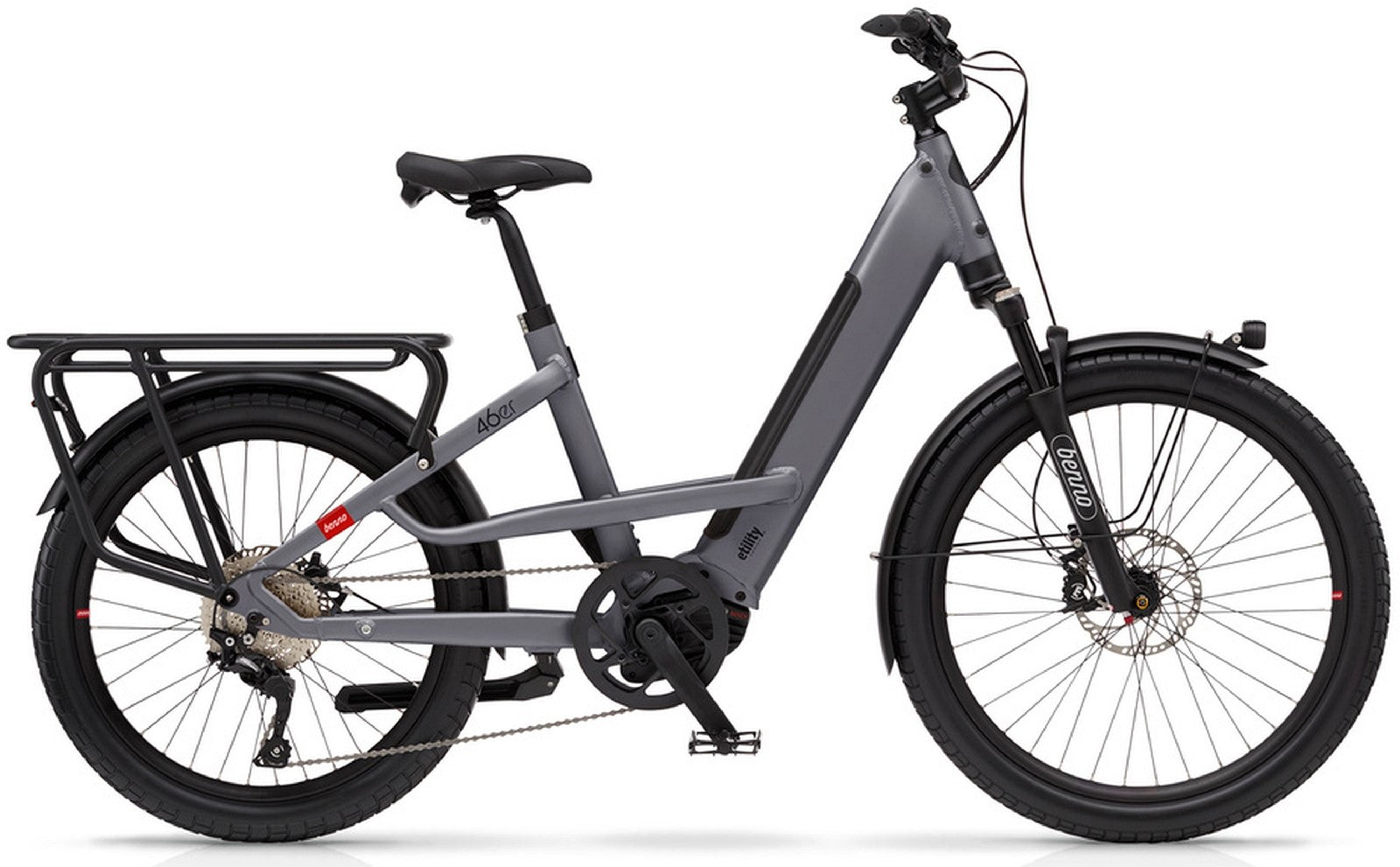 Benno 46er10D CX - 500 Wh / 13.4 Ah - 2024 - 24 Zoll - Tiefeinsteiger