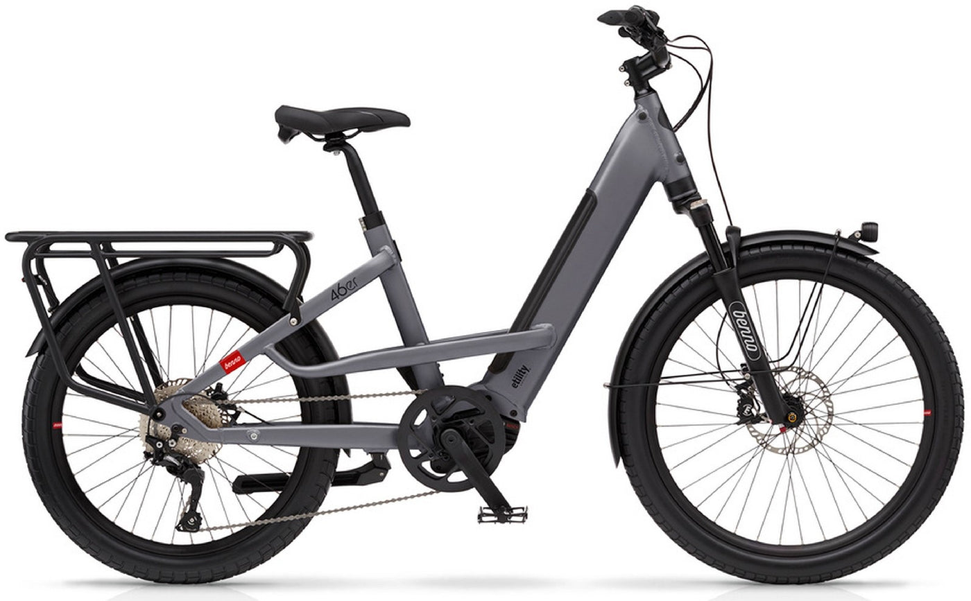 fahrrad 24 zoll tiefeinsteiger Benno 46er10D CX - 500 Wh - 2024 - 24 Zoll