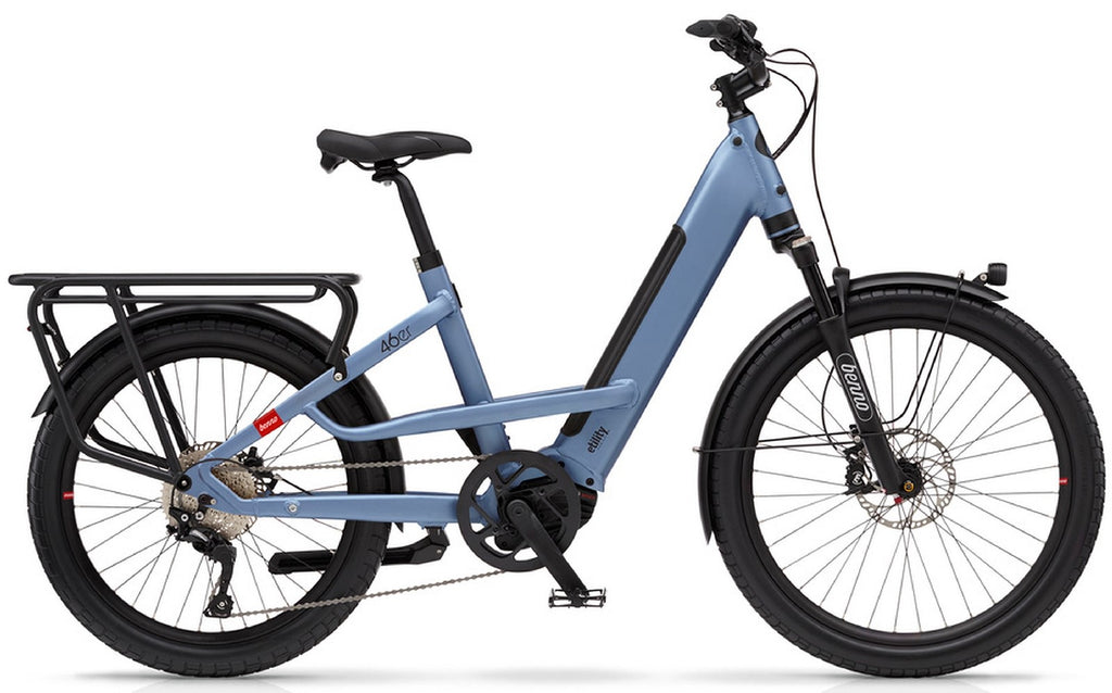 Benno 46er10D CX - 500 Wh - 2024 - 24 Zoll - Unisex Cargo