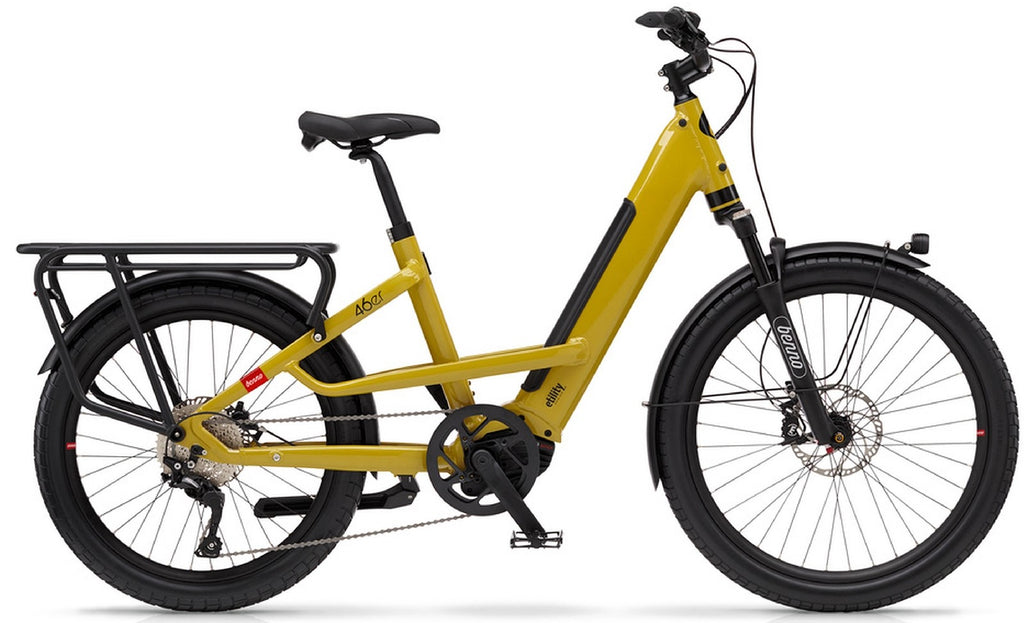 Benno 46er10D CX - 500 Wh - 2024 - 24 Zoll - Unisex Cargo