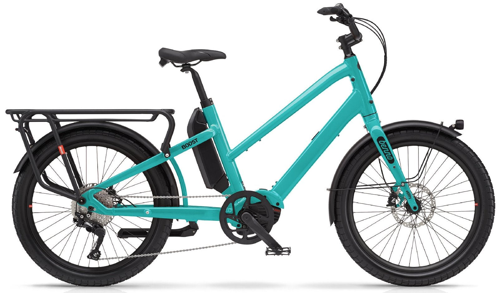 Benno Boost 10D Performance – 500 Wh, Tiefeinsteiger