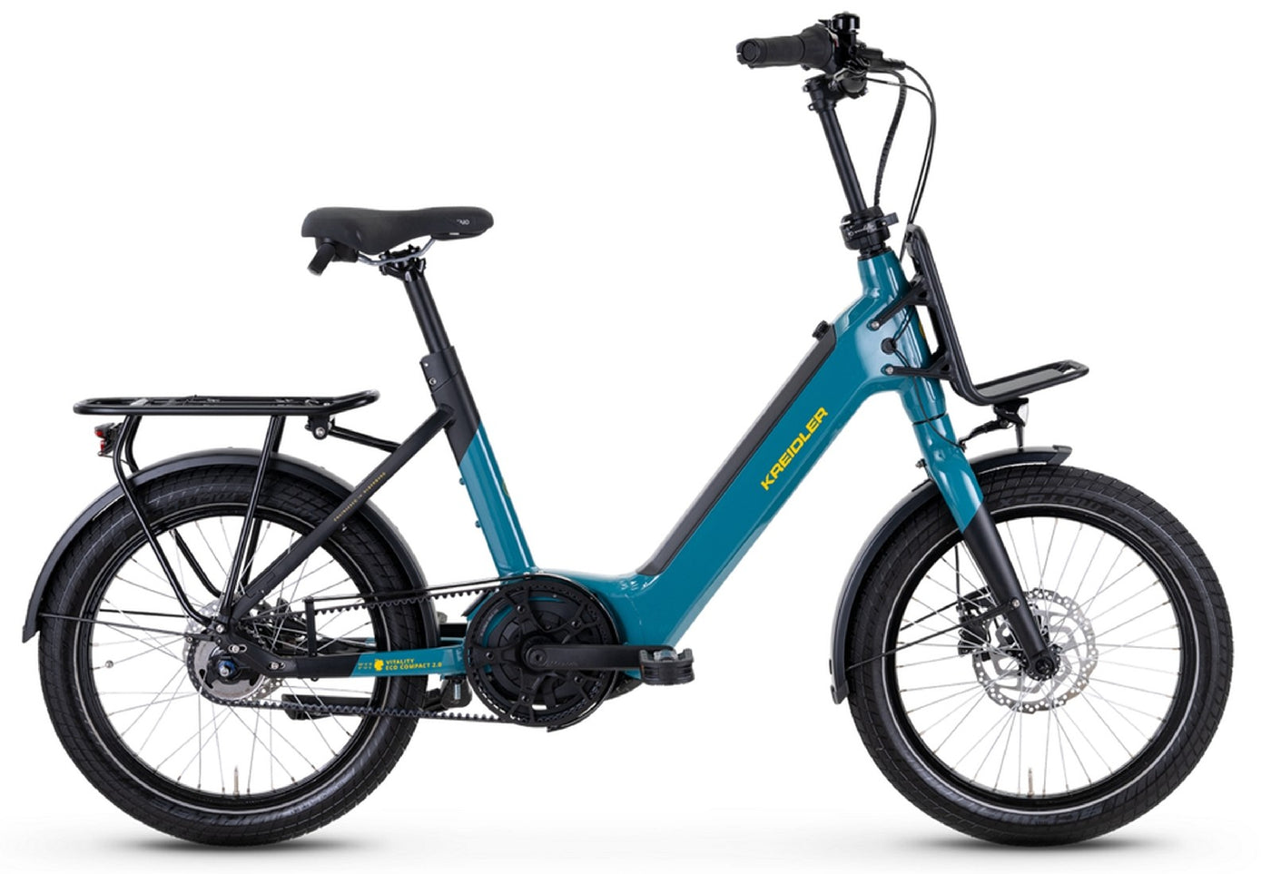 Kreidler Vitality Eco Compact 2.0 Rücktrittsbremse - 625 Wh - 2025 - 20 Zoll - Tiefeinsteiger