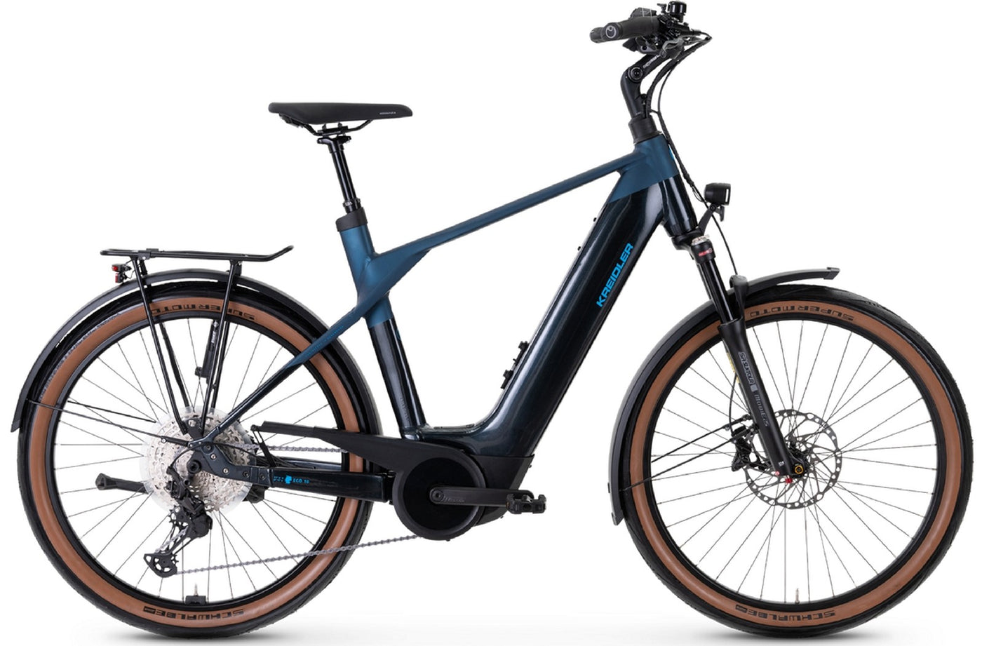 Kreidler Vitality Eco 10 Sport - Shimano Deore XT 11-Gang / - 750 Wh - 2024 - 27,5 Zoll - Herren