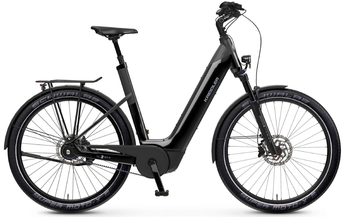 Kreidler Vitality Eco 10 - Shimano Nexus 5-Gang Freilauf /  - 625 Wh - 2024 - 28 Zoll - Tiefeinsteiger