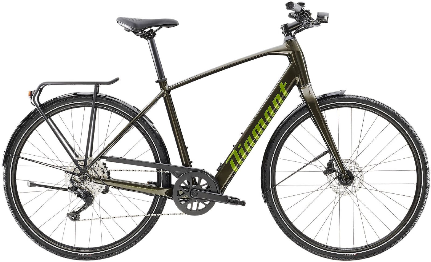 Diamant 365 Deluxe mit leichten Kratzern, 0 km - 250 Wh - 2023 - 28 Zoll - Herren