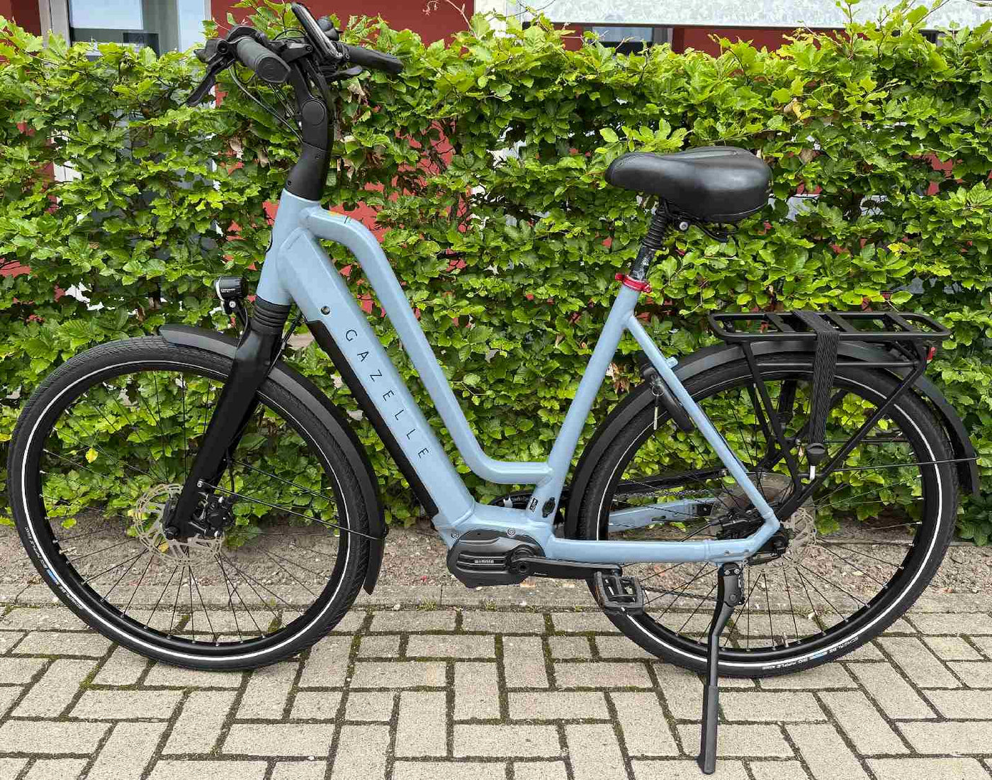 Gazelle Chamonix T10 HMS Testbike 2400 km - 630 Wh - 2024 - 28 Zoll - Trapez