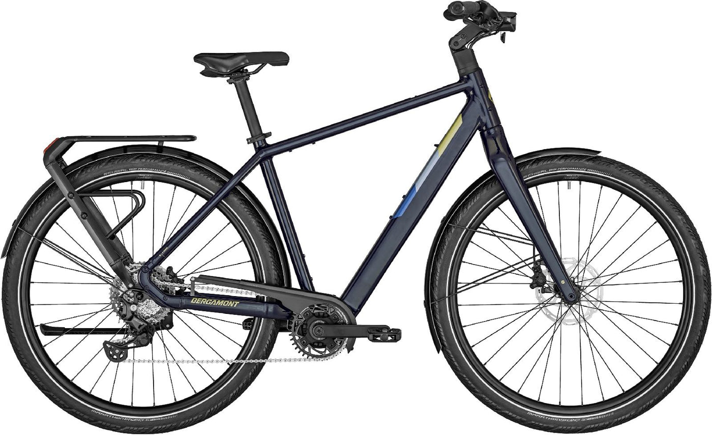 Bergamont E-Vitess Sport Gent Test-Bike, Kratzer, 1040 km - 360 Wh - 2025 - 28 Zoll - Herren