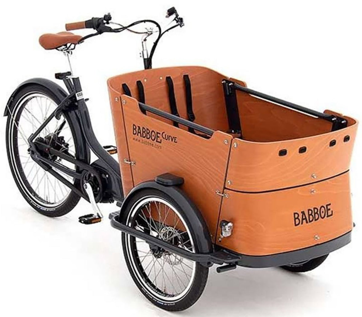 Babboe Curve Mountain – 500 Wh, Unisex Cargo