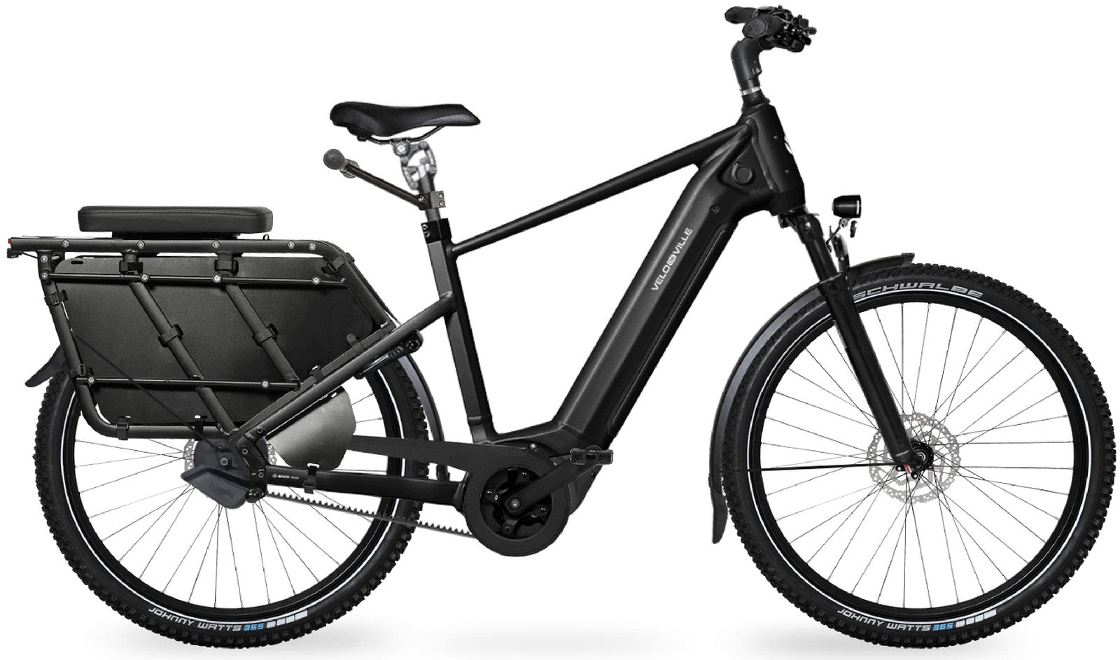 Velo de Ville SEB 990 PRO Enviolo TR AutomatiQ - 800 Wh / 22.2 Ah - 2025 - 27,5 Zoll - Herren