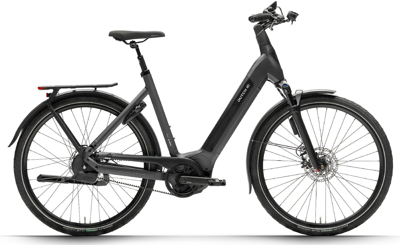 Dutch ID Phantom+ S85 ABS TR Auto Belt - 500 Wh - 2025 - 28 Zoll - Tiefeinsteiger