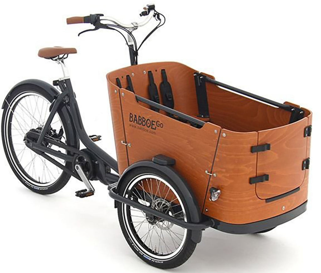 Babboe Go Mountain - 500 Wh - 2026 - 26 / 20 Zoll - Unisex Cargo