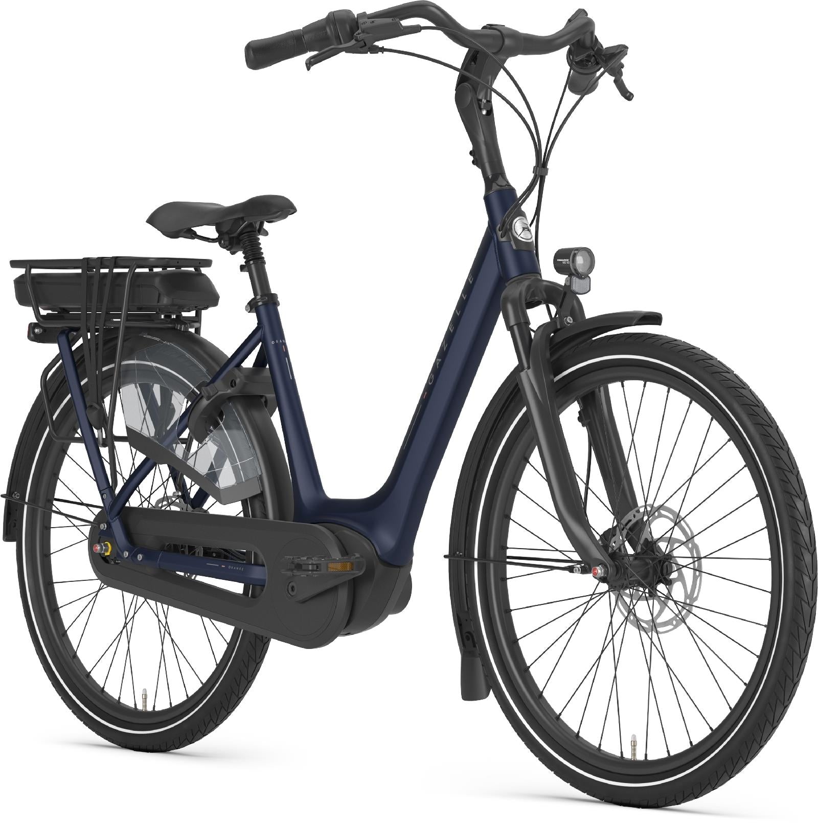 Gazelle Orange C8 26 Zoll – 500 Wh, Tiefeinsteiger
