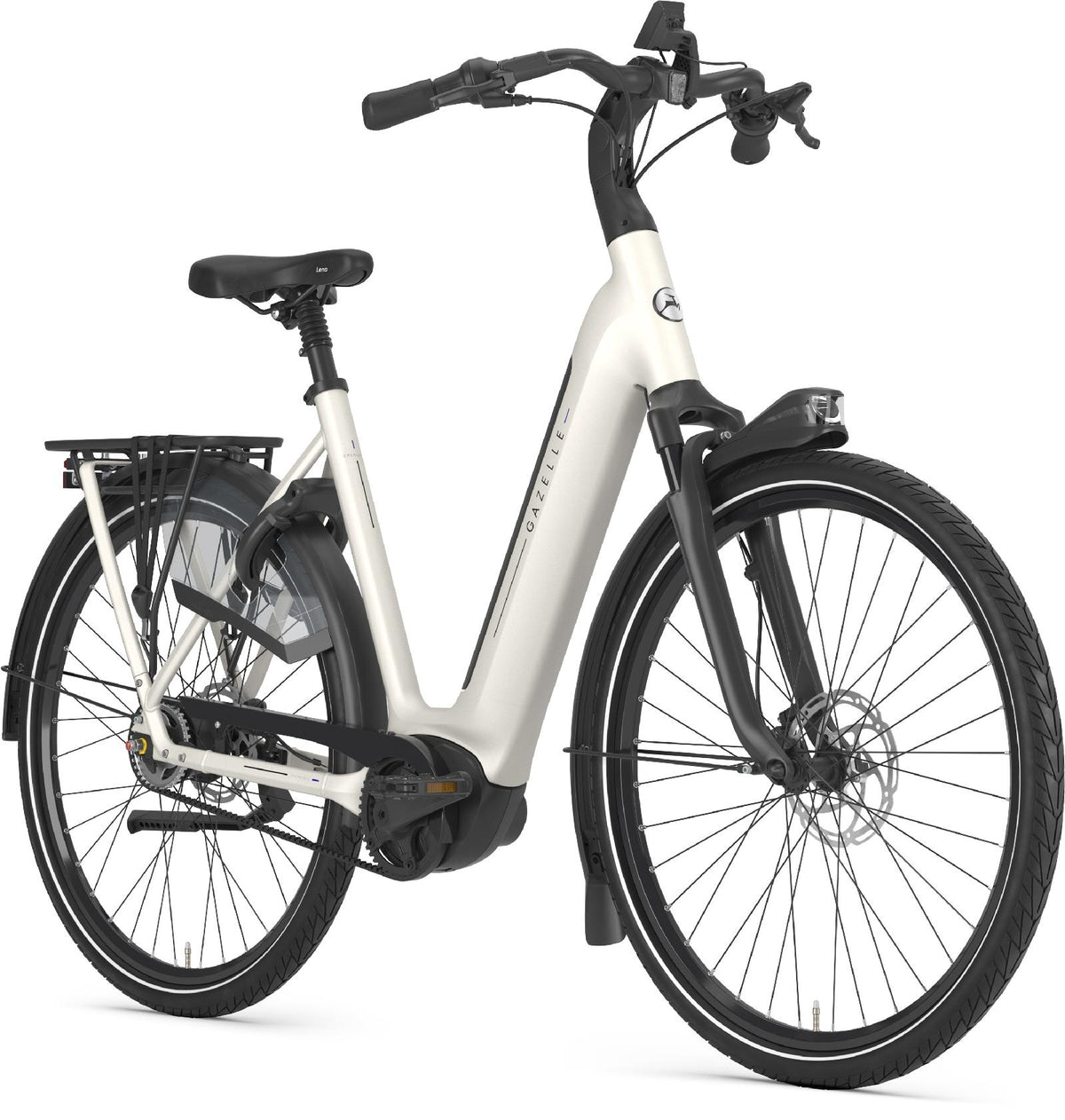Gazelle Grenoble C5 – 600 Wh, Tiefeinsteiger