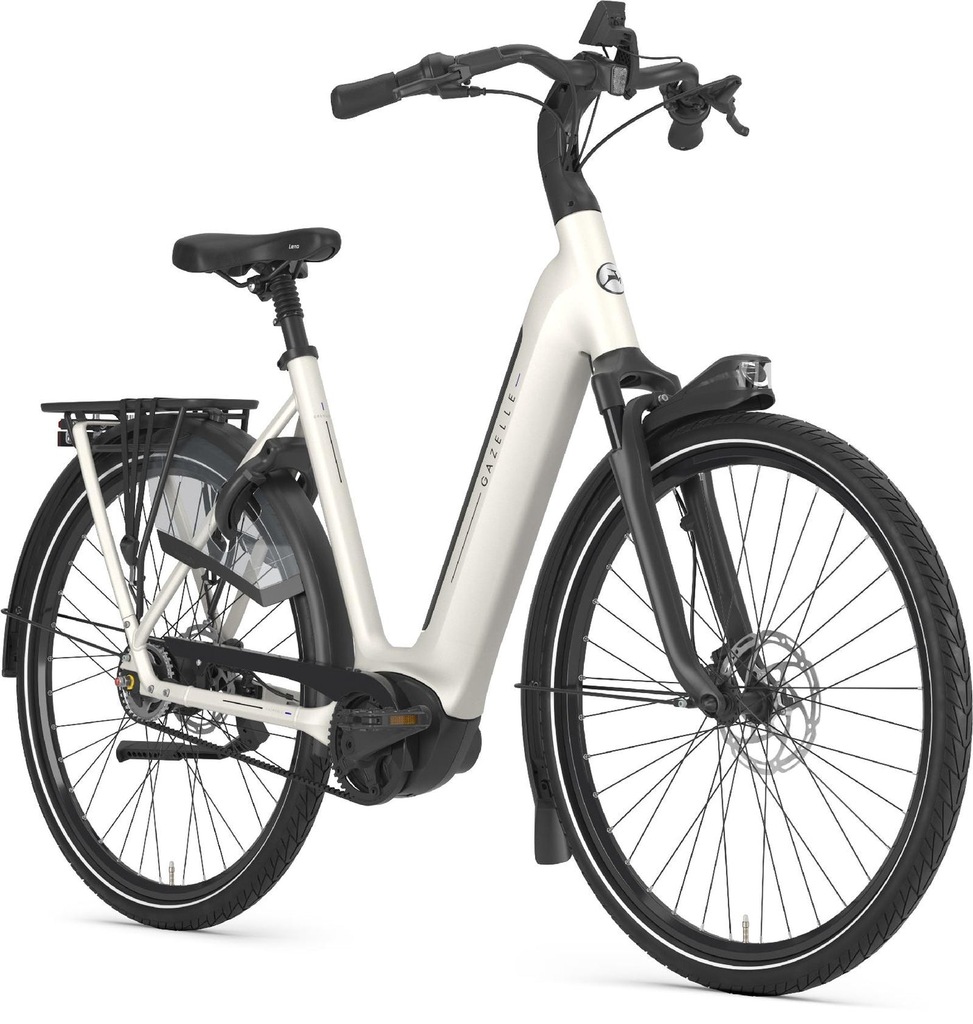 fahrrad mit tiefeinstieg 28 zoll Gazelle Grenoble C5 - 600 Wh - 2026 - 28 Zoll