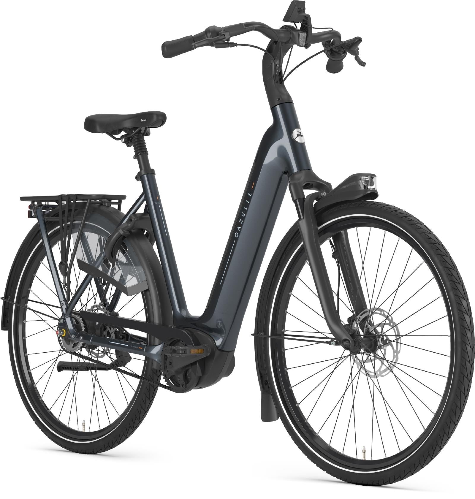 Gazelle Grenoble C5 - 600 Wh / 16.67 Ah - 2026 - 28 Zoll - Tiefeinsteiger