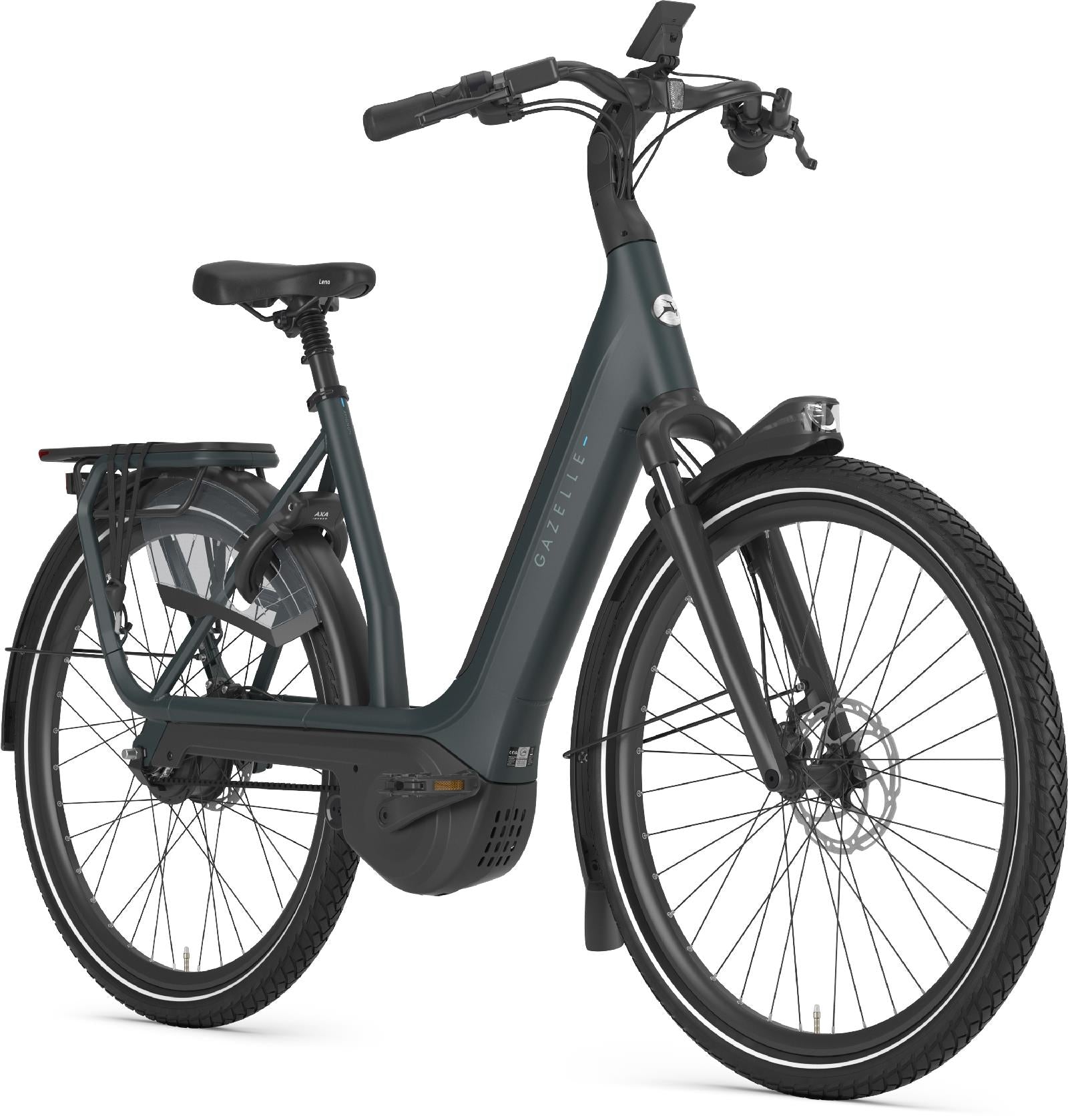 Gazelle Avignon C380 - 800 Wh / 22.2 Ah - 2026 - 28 Zoll - Tiefeinsteiger