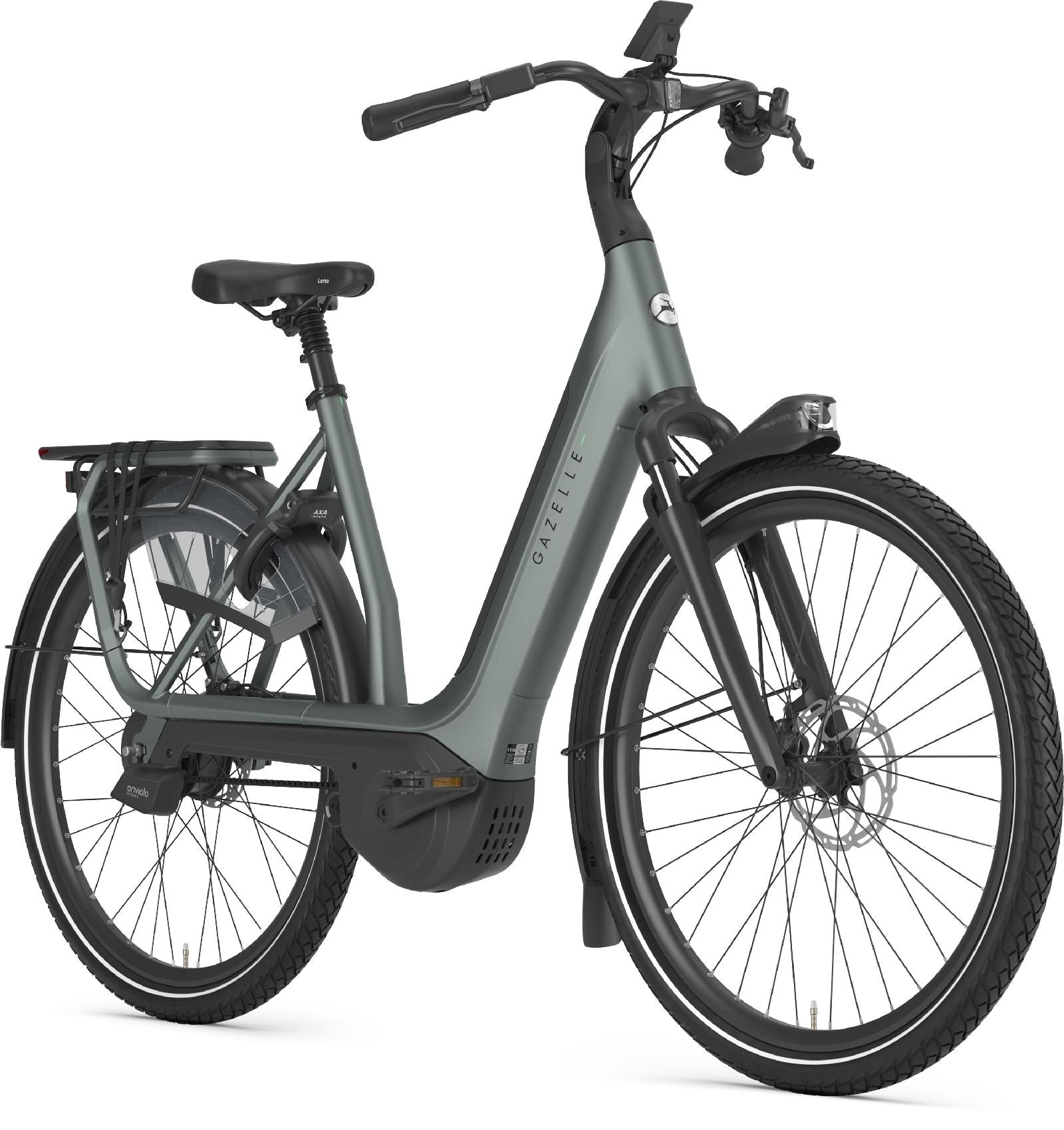 Gazelle Avignon C380+ - 800 Wh - 2027 - 28 Zoll - Tiefeinsteiger