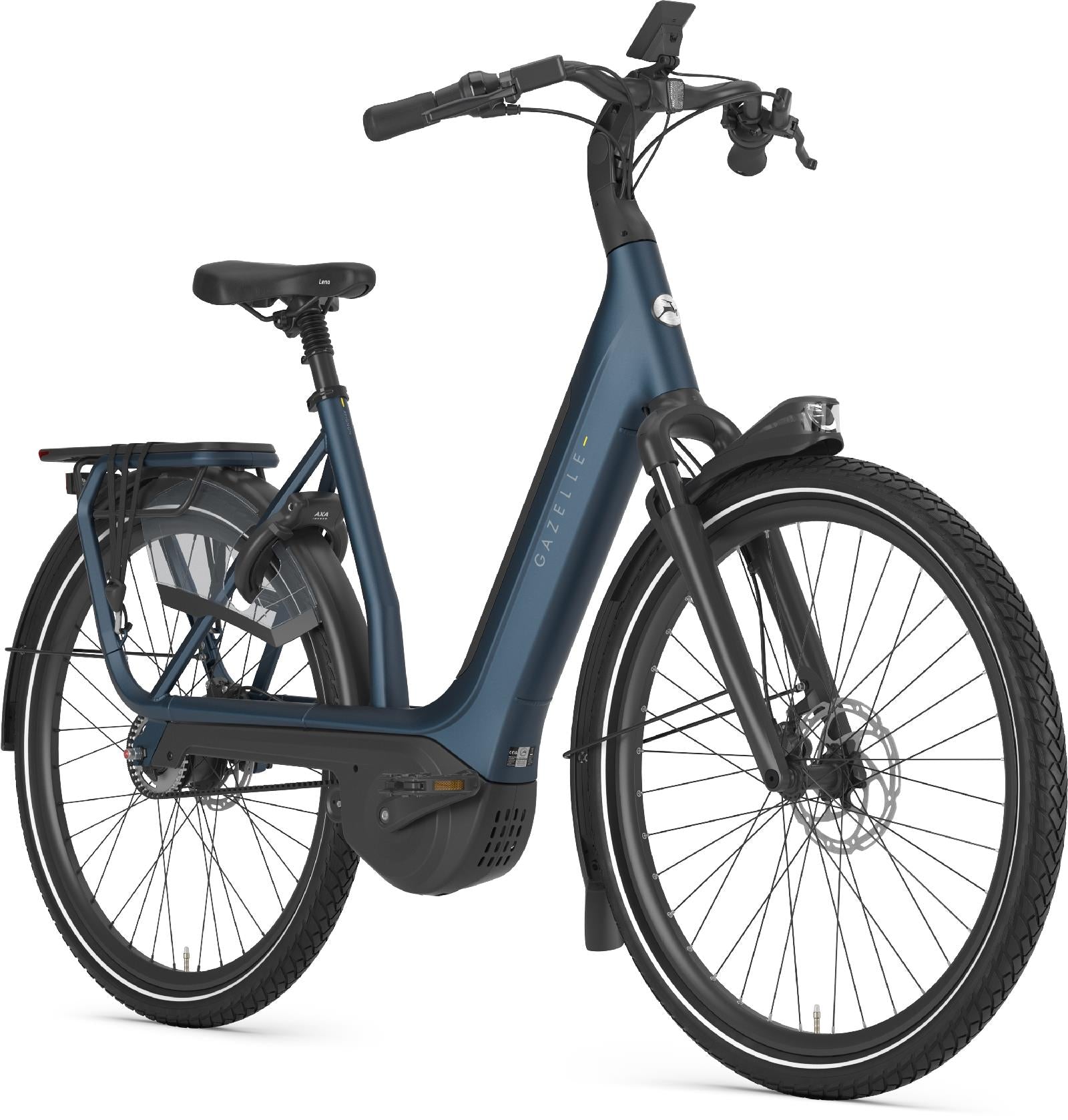 Gazelle Avignon C5 – 800 Wh, Tiefeinsteiger