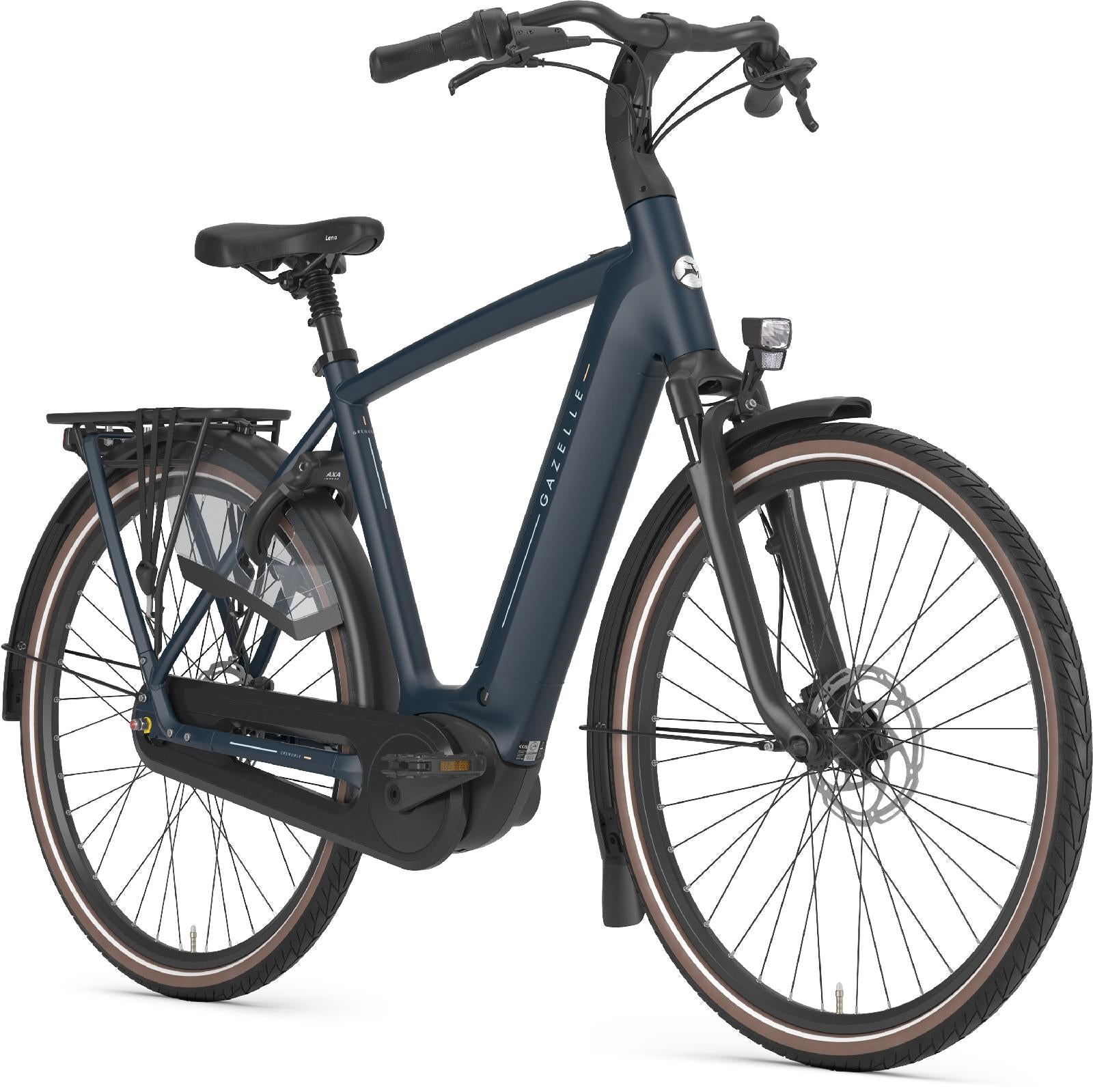 Gazelle Grenoble C8 – 600 Wh, Herren