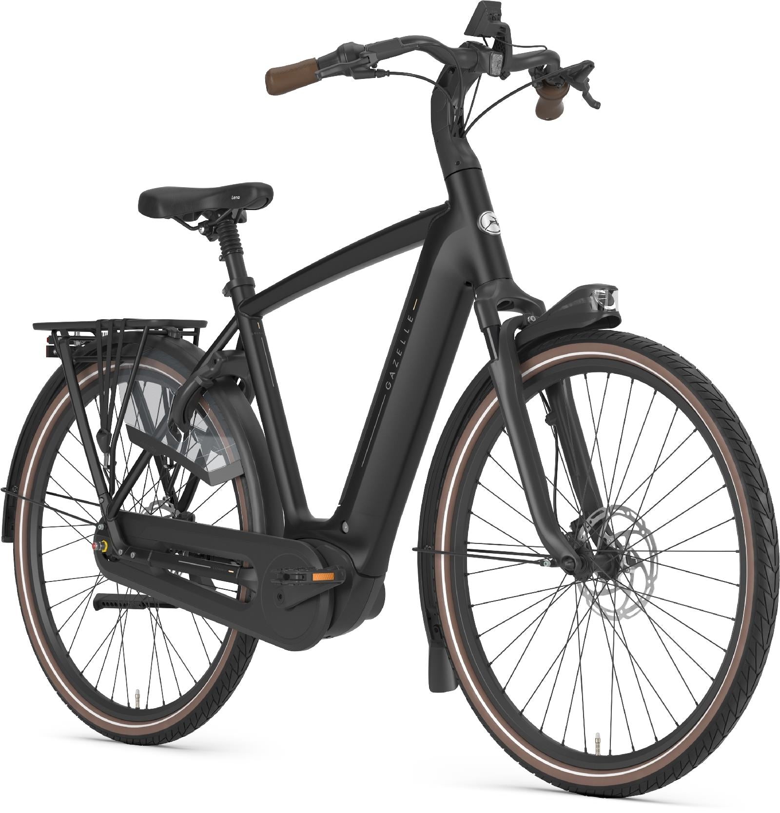 mountainbike grenoble Gazelle C8+ – 540 Wh, Herren Size:22T Tri-diamond Essential Winter Cycling Gear Category:E Bike Kid_29 Zoll