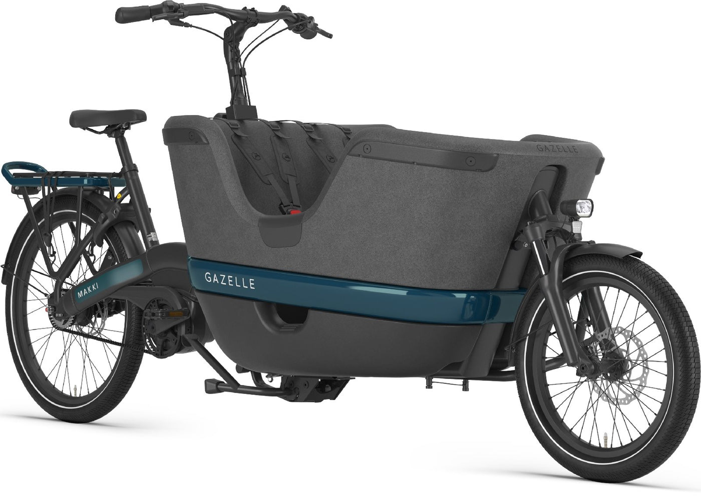 Gazelle Makki Urban - 400 Wh - 2026 - 26 / 20 Zoll - Damen und Herren