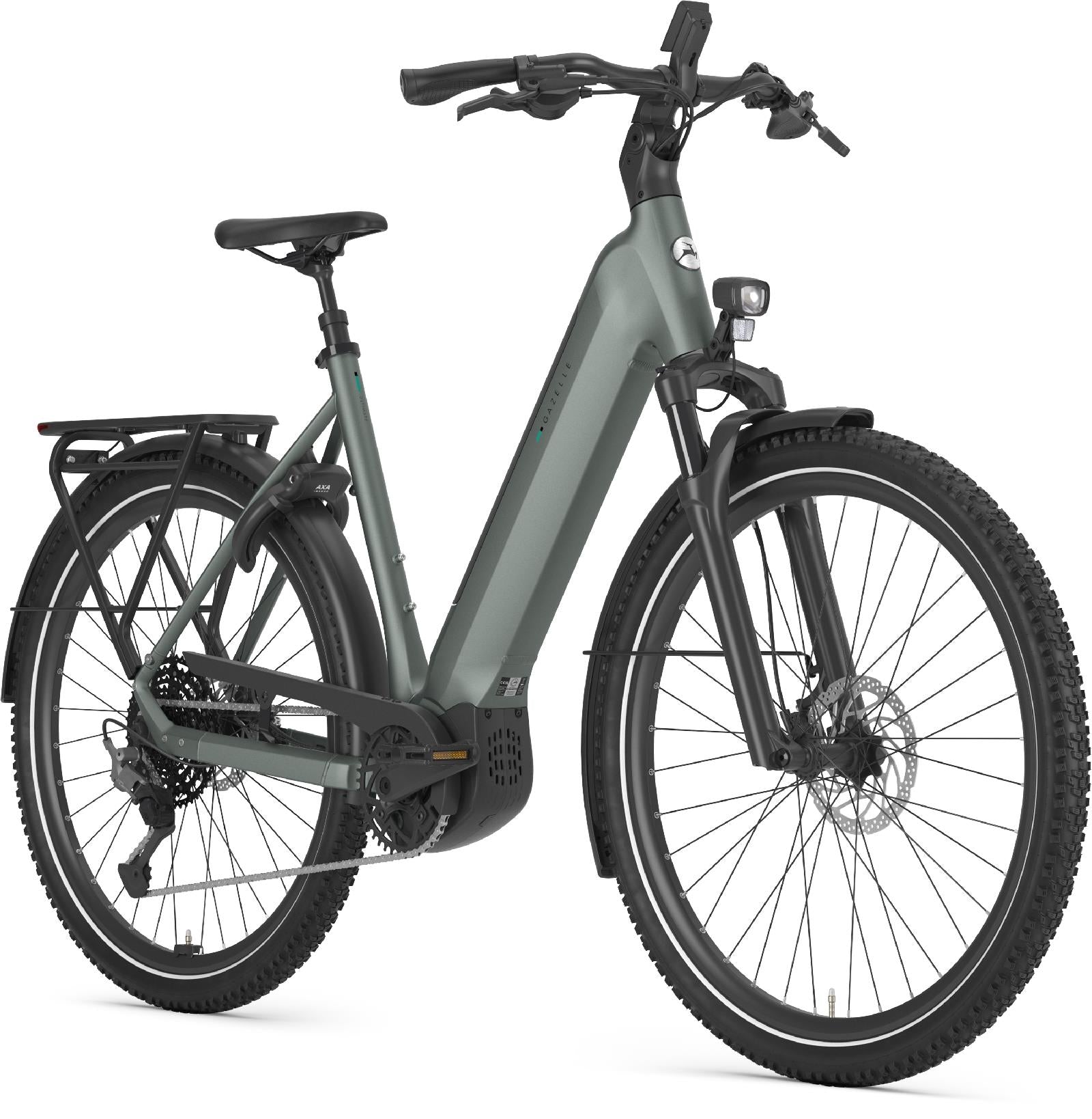 Gazelle Ultimate T11 – 800 Wh, Tiefeinsteiger