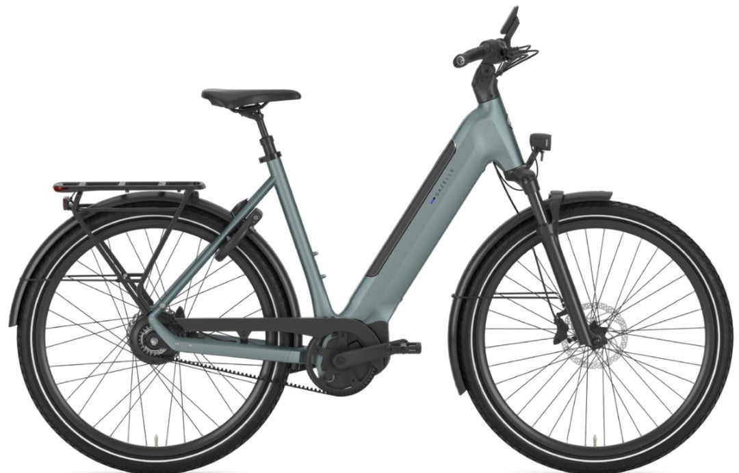 e bike dames lage instap Gazelle Ultimate C380 - 540 Wh - 2026 - 28 Zoll