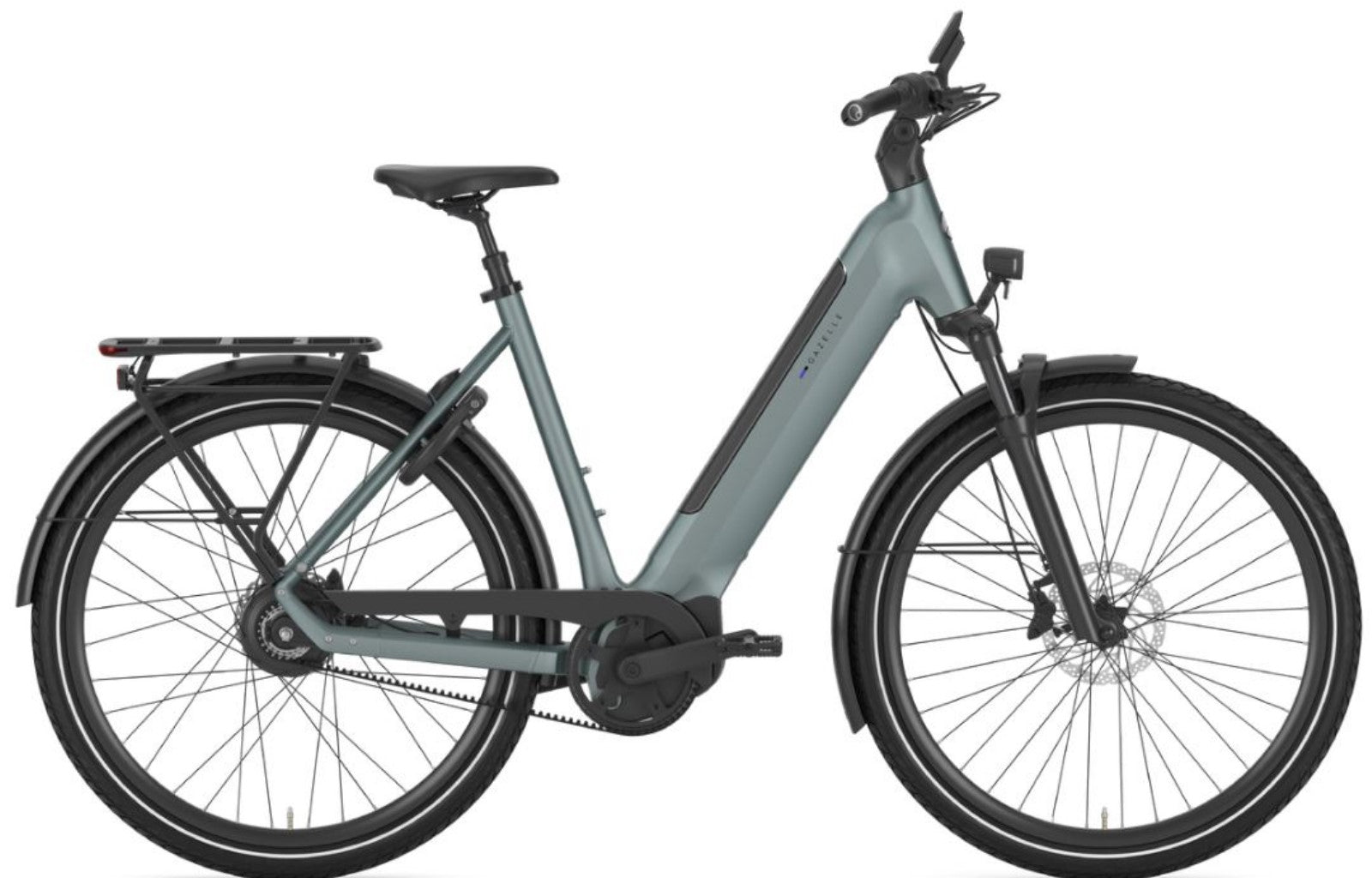 Gazelle Ultimate C380 – 800 Wh, Tiefeinsteiger