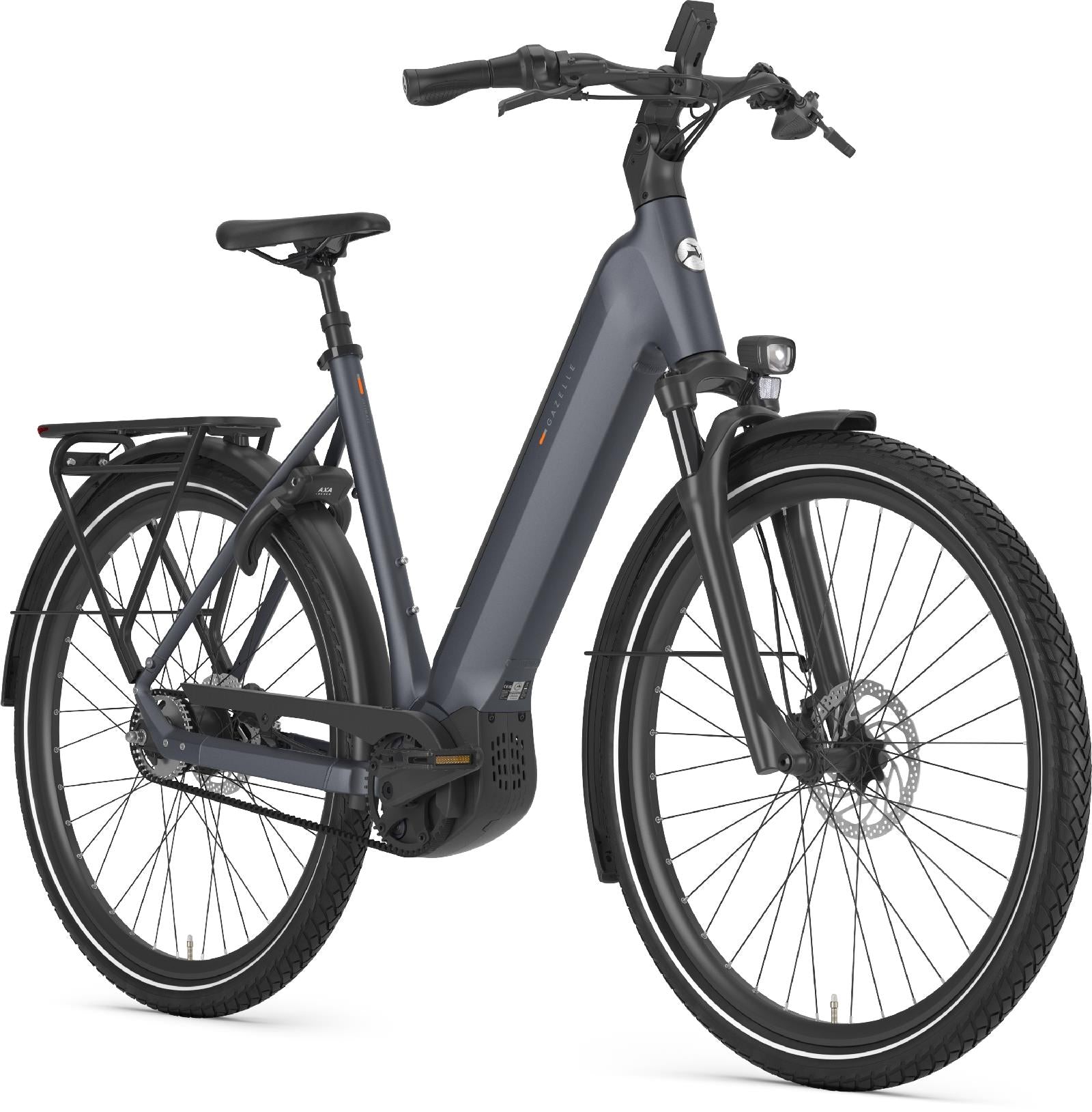 Gazelle Ultimate C5+ – 600 Wh, Tiefeinsteiger