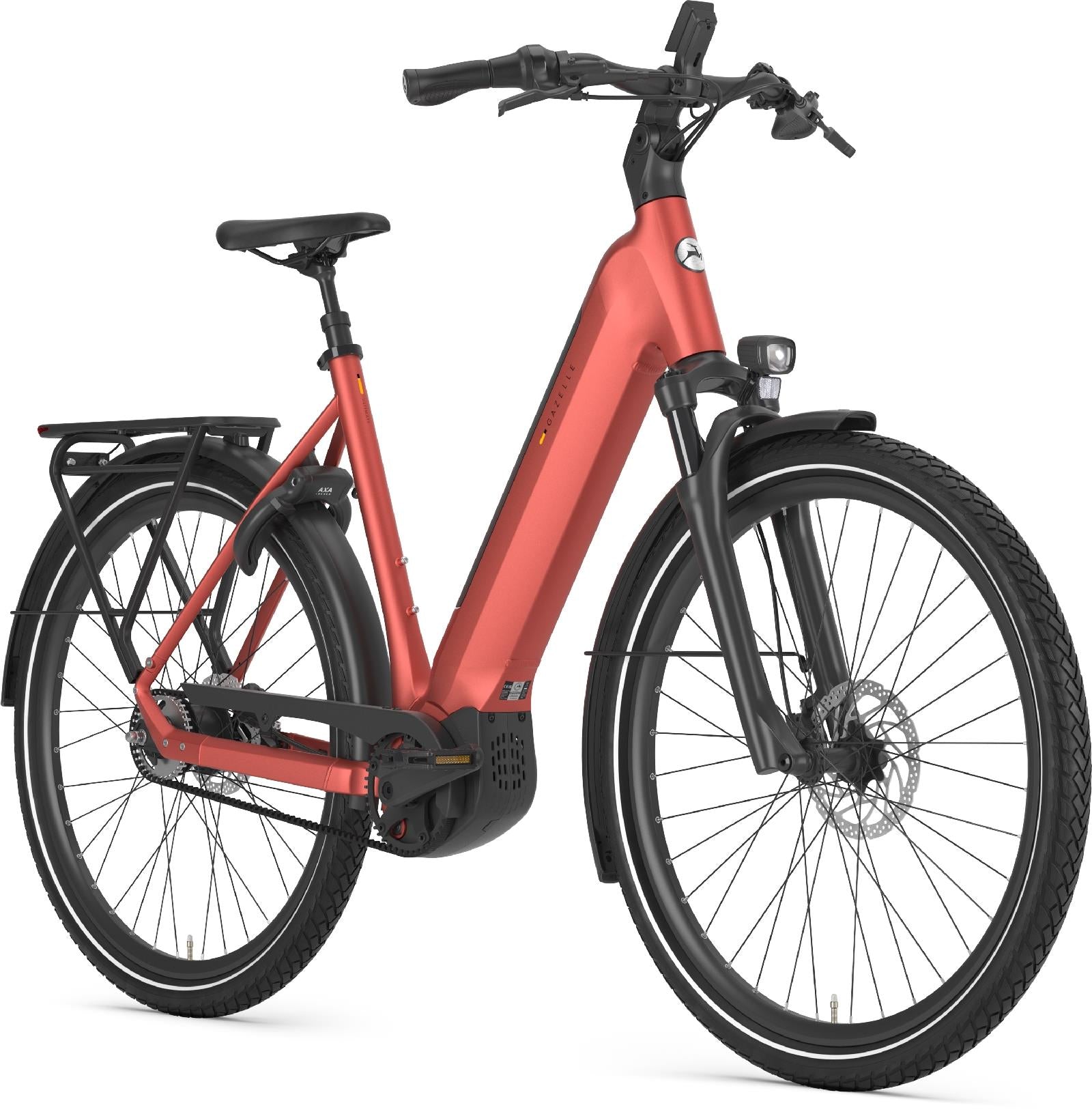 Gazelle Ultimate C5+ – 600 Wh, Tiefeinsteiger