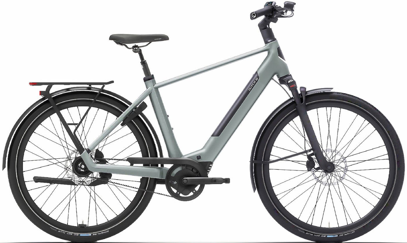 Dutch ID Maze S55 A8 Belt - 400 Wh - 2026 - 28 Zoll - Herren