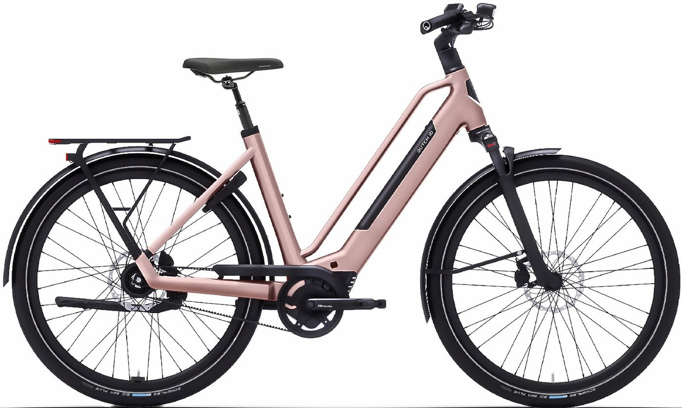 Dutch ID Maze S55 A8 Belt - 400 Wh - 2026 - 28 Zoll - Damen