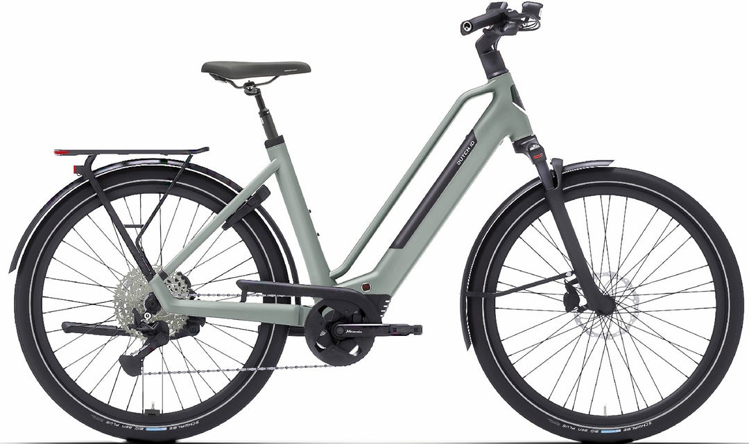 e bike dames lage instap Dutch ID Maze S60 C10 eShift Lage Instap - 400 Wh - 2026 - 28 Zoll