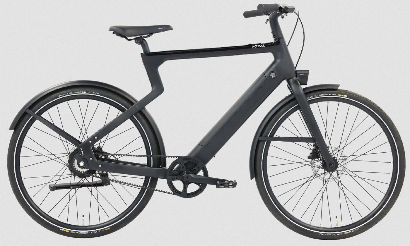 Popal ERA BLACK MATT - 504 Wh - 2026 - 28 Zoll - Damen und Herren