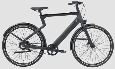 Popal ERA BLACK MATT - 504 Wh - 2026 - 28 Zoll - Damen und Herren