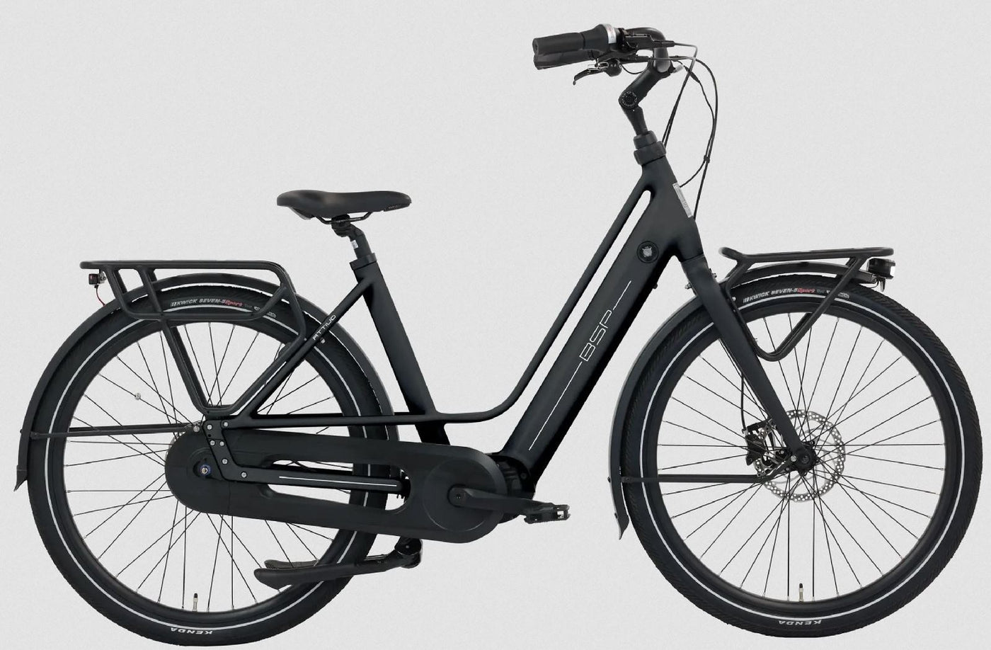 BSP Attivo - 522 Wh - 2026 - 27,5 Zoll - Tiefeinsteiger